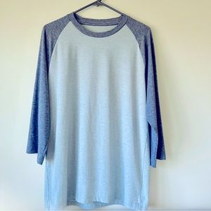 Outdoor Voices Raglan Tee Men's L